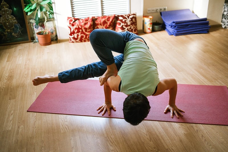 Balancing Yoga Sequence